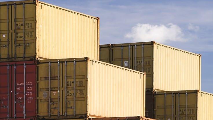 Year closes with container shortage continuing